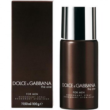 Купити - Dolce & Gabbana The One For Men - Дезодорант