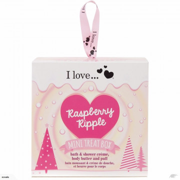 Купити - I Love Raspberry Ripple Mini Treat Box - Набір "Малина"