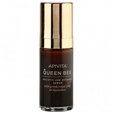 Купити - Apivita queen bee holistic age defense serum - Сироватка для комплексного захисту від старіння шкіри