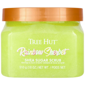 Купити - Tree Hut Rainbow Sherbet Sugar Scrub - Скраб для тіла "Райдужний шербет"