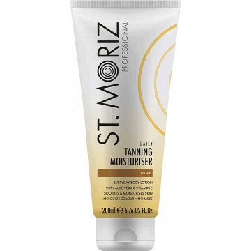 Купити - St. Moriz Professional Tanning Moisturiser - Лосьйон зволожуючий для поступової засмаги
