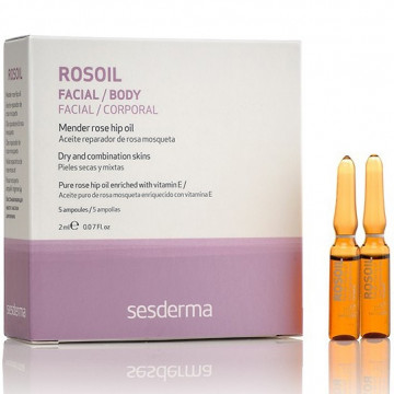 Купити - Sesderma Rosoil Rose Hip Oil - Ампули Олія шипшини 95%