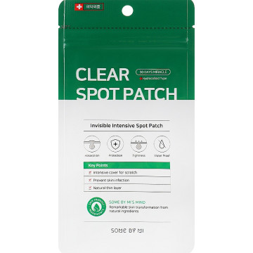 Купити - Some By Mi 30 Days Miracle Clear Spot Patch - Антибактеріальні патчі від прищів