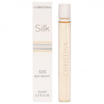 Купити - Christina Silk SOS Eye Serum - Сироватка для підтяжки шкіри навколо очей