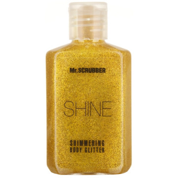 Купити - Mr.Scrubber Shine Shimmering Body Glitter "Shine Gold" - Гліттер для тіла