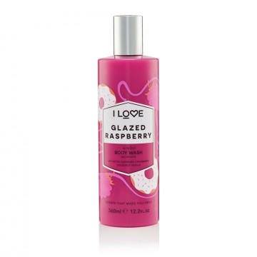 Купити - I Love Glazed Raspberry Bodywash - Гель для душу "Глазурована малина"