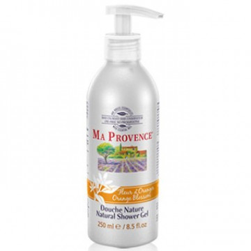 Купити - Ma Provence Douche Nature Fleur d’Oranger - Натуральний гель для душу Квітка апельсина