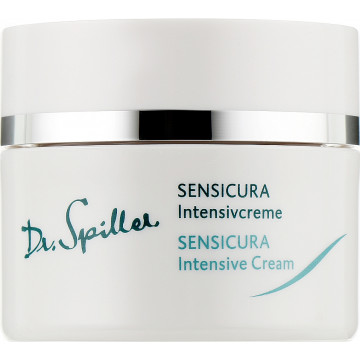 Купити - Dr. Spiller Sensicura Intensive Cream - Інтенсивний крем для обличчя