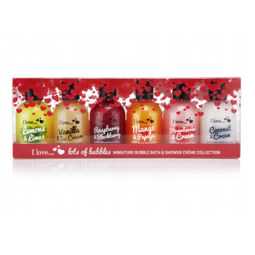 Купити - I Love Lots of Bubbles Bath & Shower Creme Collection - Набір крем-гелів для ванни і душу