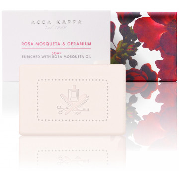 Купити - Acca Kappa Rosa Mosqueta & Geranium Soap - Мило "Роза і герань"