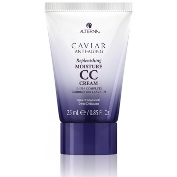 Купити - Alterna Caviar Anti-Aging Replenishing Moisture CC Cream - Незмивний термозахисний CC крем для зволоження і відновлення волосся з екстрактом чорної ікри