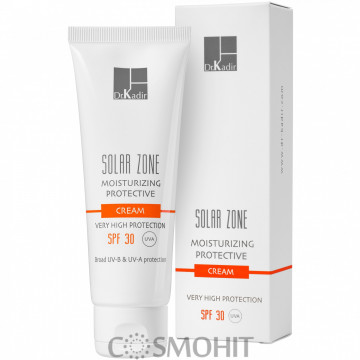 Купити - Dr. Kadir Solar Zone Moisturizing Protective Cream SPF 30 - Зволожуючий сонцезахисний крем SPF 30