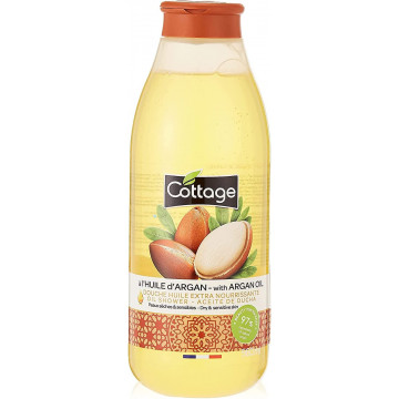 Купити - Cottage Extra Nourishing Precious Oil Shower with Nourishing Argan Shower Gel - Екстраживальна олія-гель для душу з олією аргани