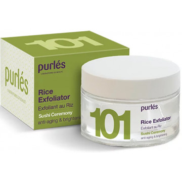 Купити - Purles 101 Rice Exfoliator - Рисовий ексфоліант для обличчя