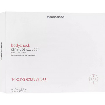 Купити - Mesoestetic Bodyshock Slim Up Reducer Питьевой эликсир для похудения - Питний еліксир для схуднення