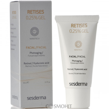 Купити - Sesderma Retises 0,25% Nano Gel - Гель з ретинолом 0,25%