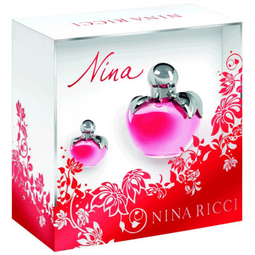Купити - Nina Ricci Nina (Apple) - Подарунковий набір (EDT50+EDT4)