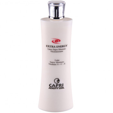 Купити - Capri Beauty Line Extra Energy Super Moisturizing Vitamin ACE Milk 400 мл - Зволожуюче, очищає молочко з вітамінами А, С, Е