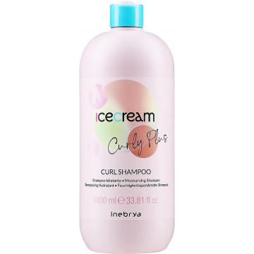 Купити - Inebrya Ice Cream Curly Plus Curl Shampoo - Шампунь для кучерявого та хімічно завитого волосся