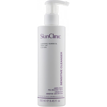 Купити - SkinClinic Sensitive Cleanser Cream Soap - Ніжний очищуючий засіб для чутливої шкіри Купити - SkinClinic Sensitive Cleanser Cream Soap - Ніжний очищуючий засіб для чутливої шкіри
