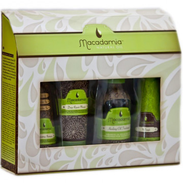 Купити - Macadamia Natural Oil Luxe Repair Set - Набір фешн-бокс (міні)