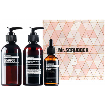 Купити - Mr.Scrubber Elixir Keratin Gift Set - Подарунковий набір для волосся "Кератинове відновлення"