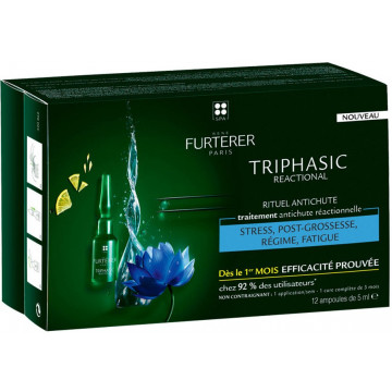 Купити - Rene Furterer Triphasic Sudden - Система від випадіння волосся Тріфазік