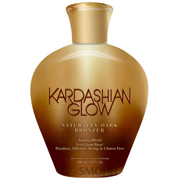 Купити - Kardashian Glow Naturally Dark Bronzer - Натуральний бронзатор класу «Люкс»