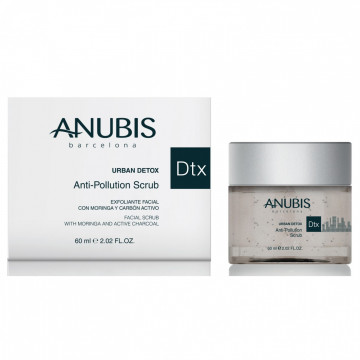 Купити - Anubis Detox Anti-Pollution Scrub - Скраб "Детокс"