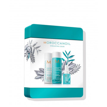 Купити - Moroccanoil Christmas Everlasting Color Set - Різдвяний Набір "Захист кольору"