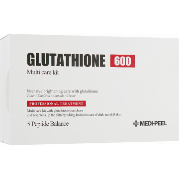 Купити - Medi Peel Glutathione 600 Multi Care Kit - Набір засобів для обличчя з глутатіоном