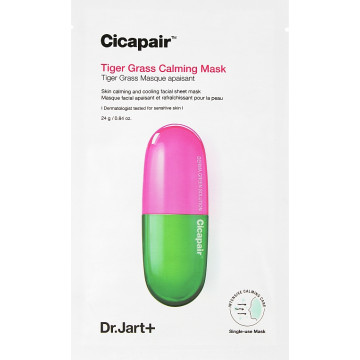 Купити - Dr. Jart+ Cicapair Calming Mask - Заспокійлива тканинна маска