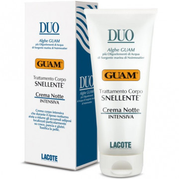 Купити - GUAM DUO Snellente Crema Notte - Нічний крем для тіла Стрункий силует
