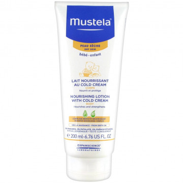 Купити - Mustela Nourishing Lotion with Cold Cream - Поживний лосьйон для дуже сухої шкіри