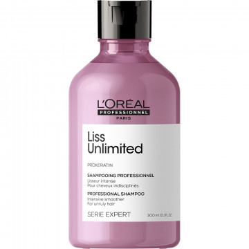 Купити - L’Oreal Professionnel Liss Unlimited Shampoo - Розгладжуючий шампунь для сухого і неслухняного волосся