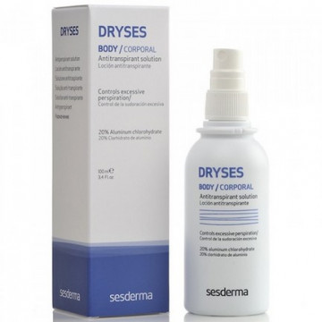 Купити - Sesderma Dryses Solution Anti-Transpiration - Антипотова рідина у вигляді спрею