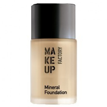 Купити - Makeup Factory Mineral Foundation - Крем тональний для обличчя