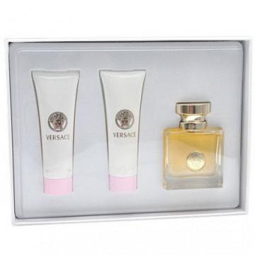 Купити - Versace Pour Femme White Gift Set - Подарунковий набір