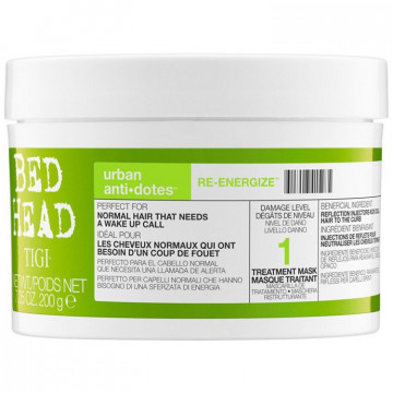 Купити - Tigi Bed Head Urban Anti+Dotes Re-Energize Treatment Mask - Підбадьорлива маска для нормального волосся