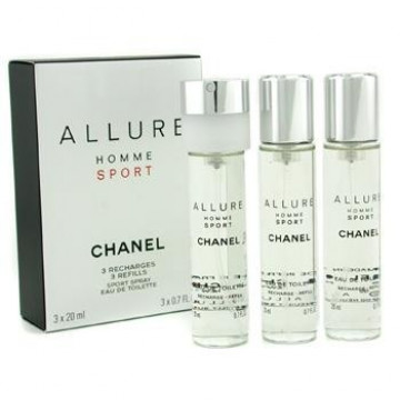 Купити - Chanel Allure Homme Sport refill - Туалетна вода