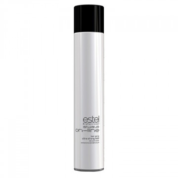 Купити - Estel Professional Always On-Line Hair Spray Ultra Strong Hold - Лак для волосся ультрасильної фіксації