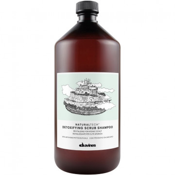 Davines Natural Tech Detoxifying Scrub Shampoo - Детоксуючий шампунь-скраб