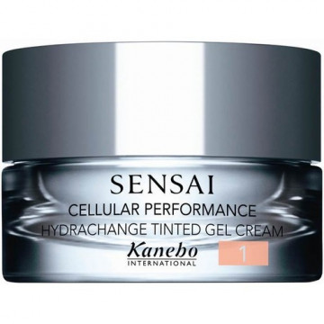 Купити - Kanebo Sensai Cellular Performance Hydrachange Tinted Gel-Cream - Зволожуючий тональний крем-гель №3 (Soft Almond)