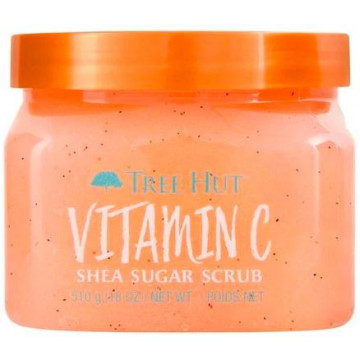 Купити - Tree Hut Vitamin C Sugar Scrub - Скраб для тіла "Вітамін С"