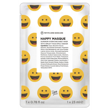 Купити - Petite Amie Happy Mask - Зволожуюча маска "Щастя для обличчя"
