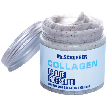 Купити - Mr.Scrubber Collagen Perlite Face Scrub - Перлітовий скраб для обличчя з колагеном