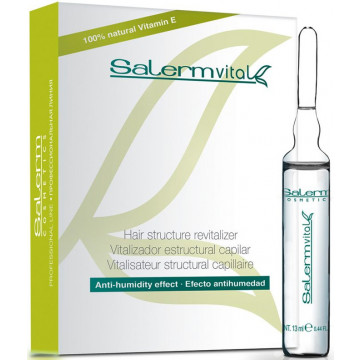 Купити - Salerm Salermvital - Ампули для пошкодженого волосся