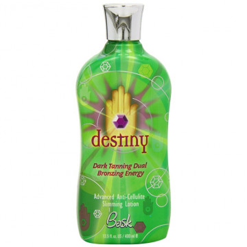 Купити - Bask Destiny Dark Tanning Dual Bronzing Energy - Лосьйон для засмаги з бронзатори