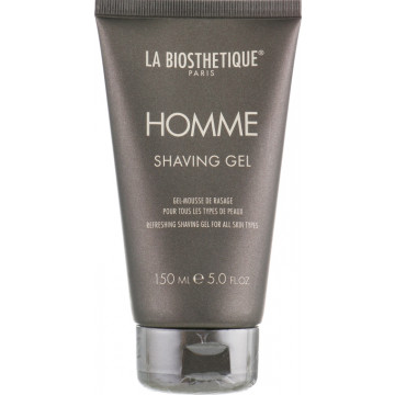 Купити - La Biosthetique Homme Shaving Gel - Гель для гоління для всіх типів шкіри