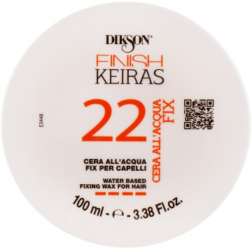 Купити - Dikson Keiras Finish Water Based Fixing Wax For Hair 22 - Віск на основі ароматизованої води "Апельсин" Купити - Dikson Keiras Finish Water Based Fixing Wax For Hair 22 - Віск на основі ароматизованої води "Апельсин"